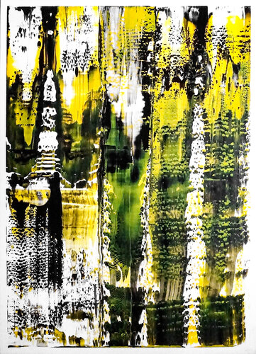 Composition No. 357 by Sumit Mehndiratta, Work on Paper for Sale on Singulart