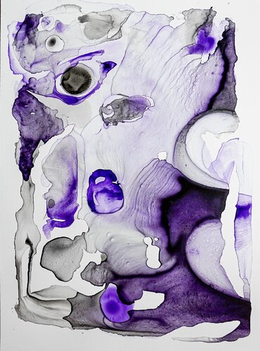 Composition No. 358 by Sumit Mehndiratta, Work on Paper for Sale on Singulart