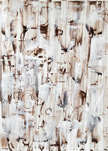 Composition No. 360 by Sumit Mehndiratta, Work on Paper for Sale on Singulart