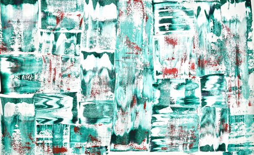 Composition No. 365 van Sumit Mehndiratta, Schilderij te koop op Singulart