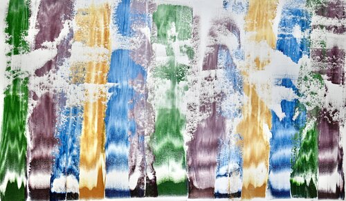 Composition No. 367 di Sumit Mehndiratta, Pittura in vendita su Singulart