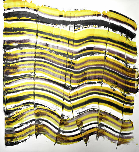 Composition No. 368 von Sumit Mehndiratta, Malerei kaufen auf Singulart