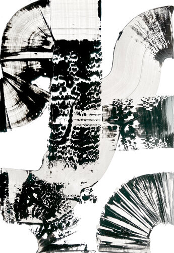 Composition No. 378 by Sumit Mehndiratta, Work on Paper for Sale on Singulart