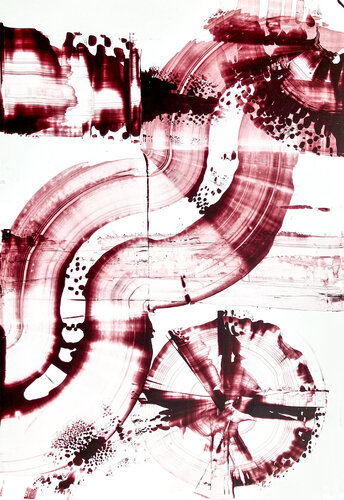 Composition No. 379 by Sumit Mehndiratta, Work on Paper for Sale on Singulart