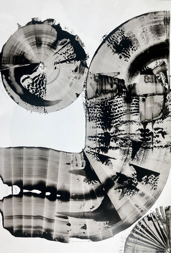 Composition No. 381 van Sumit Mehndiratta, Werk op papier te koop op Singulart