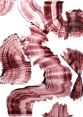 Composition No. 384 by Sumit Mehndiratta, Work on Paper for Sale on Singulart