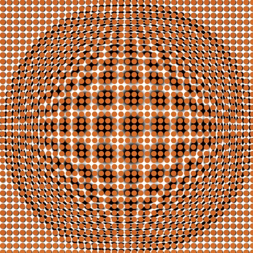 Blurry illusion Sumit Mehndiratta