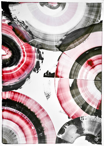 Composition No. 390 by Sumit Mehndiratta, Work on Paper for Sale on Singulart