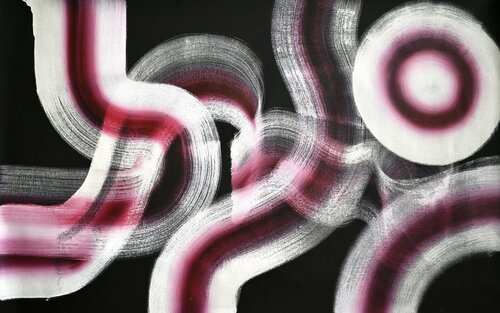 Composition No. 390 de Sumit Mehndiratta, Pintura a la venta en Singulart
