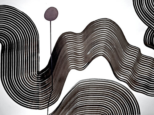 Drawing 393 by Sumit Mehndiratta, Work on Paper for Sale on Singulart