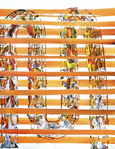 Composition No. 401 by Sumit Mehndiratta, Painting for Sale on Singulart