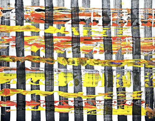 Composition No. 402 di Sumit Mehndiratta, Pittura in vendita su Singulart