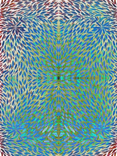 Peacock plantation van Sumit Mehndiratta, Digitaal te koop op Singulart