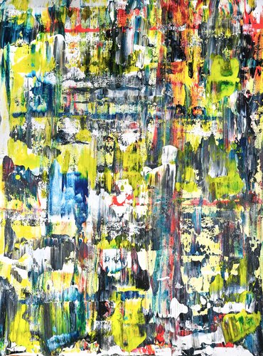 Composition No. 409 di Sumit Mehndiratta, Pittura in vendita su Singulart
