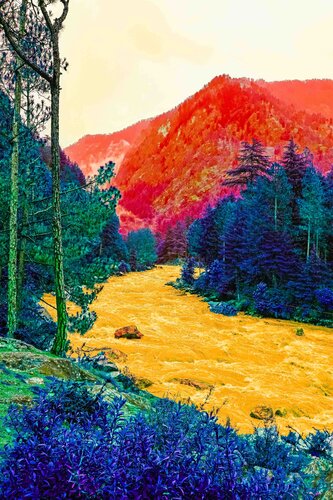 Dreamscape par Sumit Mehndiratta, Photographie en vente sur Singulart