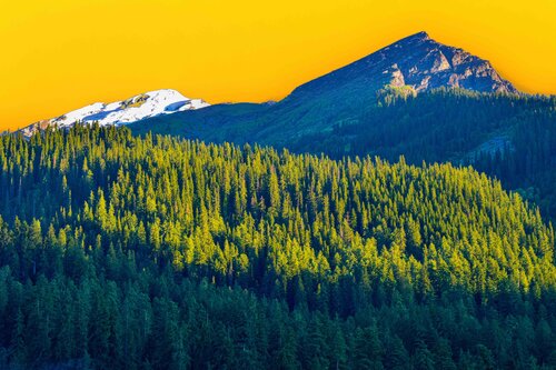 Supersun mountains cape von Sumit Mehndiratta, Fotografie kaufen auf Singulart