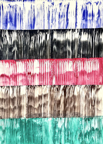 Composition No. 415 van Sumit Mehndiratta, Schilderij te koop op Singulart