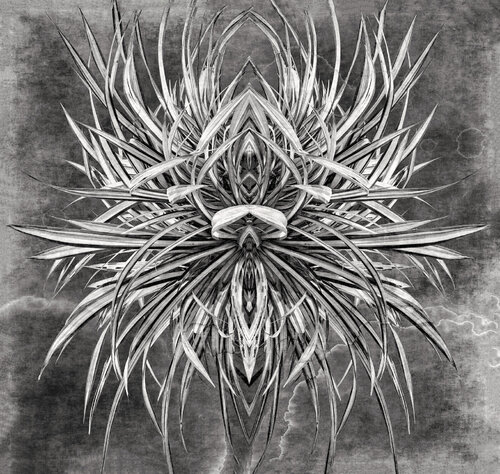 Extraterrestrial plantation von Sumit Mehndiratta, Fotografie kaufen auf Singulart