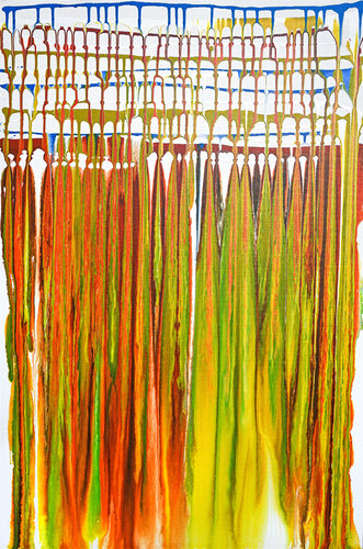 Composition No. 421 van Sumit Mehndiratta, Schilderij te koop op Singulart