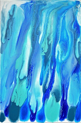 Composition No. 422 von Sumit Mehndiratta, Malerei kaufen auf Singulart