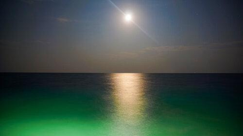 Maldivian full moon Sumit Mehndiratta