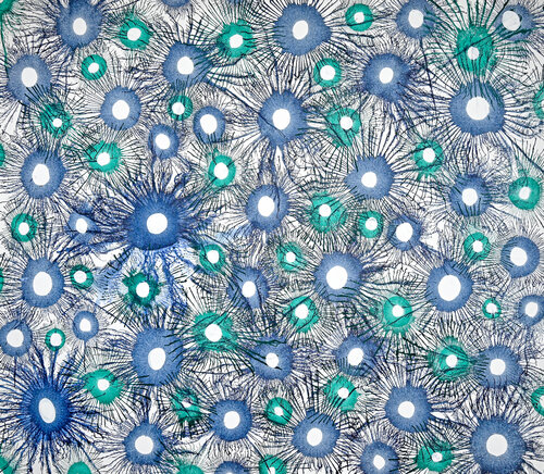 Exploflora Series No. 98 van Sumit Mehndiratta, Schilderij te koop op Singulart