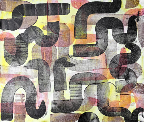 Composition No. 426 van Sumit Mehndiratta, Schilderij te koop op Singulart
