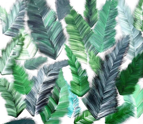 Composition No. 420 by Sumit Mehndiratta, Painting for Sale on Singulart