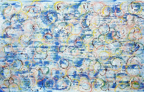 Composition No. 433 van Sumit Mehndiratta, Schilderij te koop op Singulart