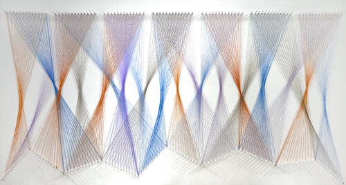 Nailed it Series No. 170 von Sumit Mehndiratta, Textil kaufen auf Singulart