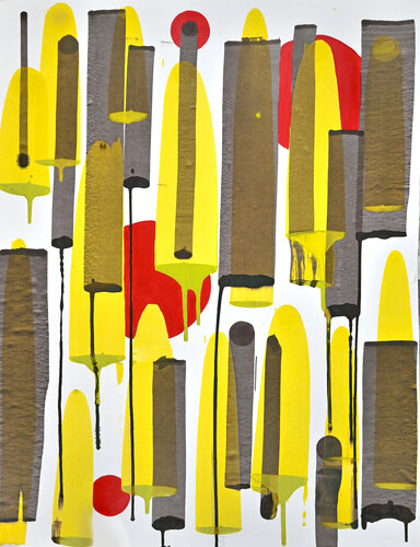 Composition No. 437 von Sumit Mehndiratta, Zeichnungen kaufen auf Singulart