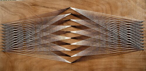 Nailed it Series No. 172 de Sumit Mehndiratta, Téxtil a la venta en Singulart