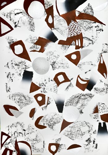 Drawing 439 di Sumit Mehndiratta, Disegno in vendita su Singulart