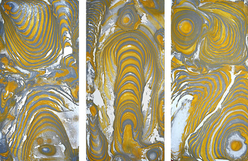 Composition No. 444 van Sumit Mehndiratta, Schilderij te koop op Singulart