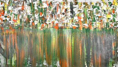 Composition No. 445 van Sumit Mehndiratta, Schilderij te koop op Singulart