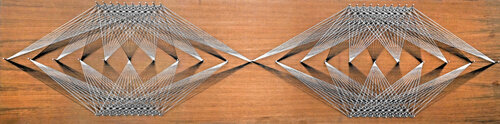 Nailed it Series No. 172 de Sumit Mehndiratta, Téxtil a la venta en Singulart