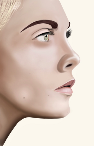 Thoughts of Carla by Sumit Mehndiratta, Painting for Sale on Singulart