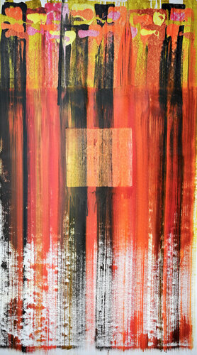 Composition No. 451 von Sumit Mehndiratta, Malerei kaufen auf Singulart