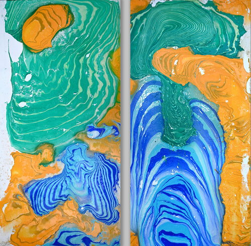 Composition No. 452 by Sumit Mehndiratta, Painting for Sale on Singulart