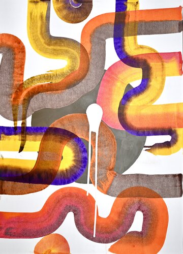 Drawing 457 von Sumit Mehndiratta, Malerei kaufen auf Singulart