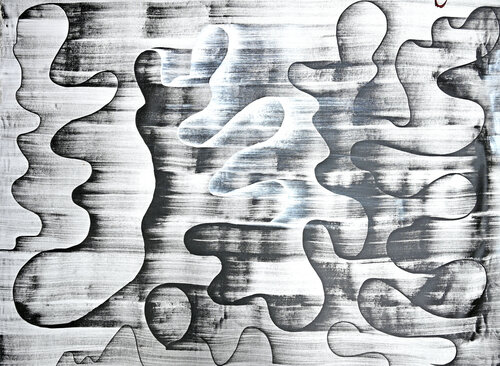 Composition No. 463 van Sumit Mehndiratta, Schilderij te koop op Singulart
