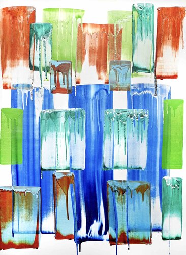 Composition No. 468 van Sumit Mehndiratta, Schilderij te koop op Singulart