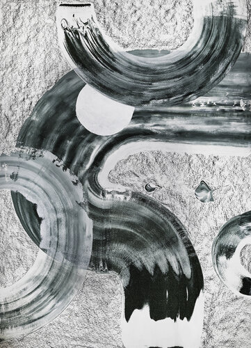 Drawing 460 by Sumit Mehndiratta, Work on Paper for Sale on Singulart