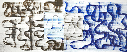 Composition No. 472 par Sumit Mehndiratta, Peinture en vente sur Singulart