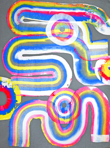 Composition No. 473 von Sumit Mehndiratta, Malerei kaufen auf Singulart