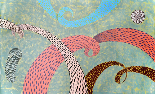 Composition No. 475 von Sumit Mehndiratta, Malerei kaufen auf Singulart