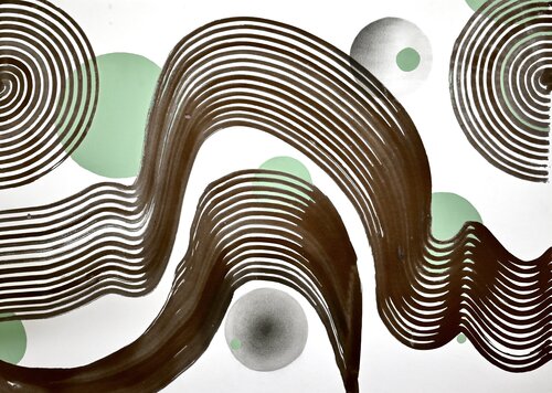 Drawing 466 by Sumit Mehndiratta, Work on Paper for Sale on Singulart