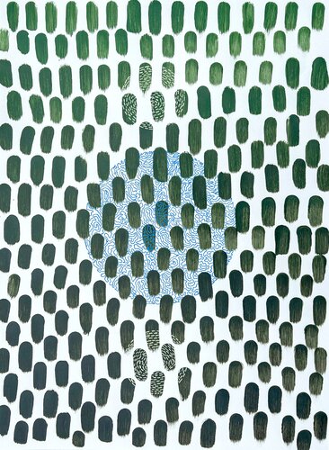 Unfolding matrix von Sumit Mehndiratta, Malerei kaufen auf Singulart