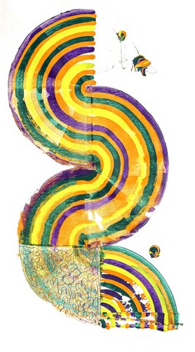 Composition No. 451 von Sumit Mehndiratta, Malerei kaufen auf Singulart