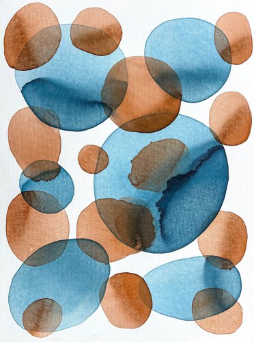 Space bubble von Sumit Mehndiratta, Malerei kaufen auf Singulart